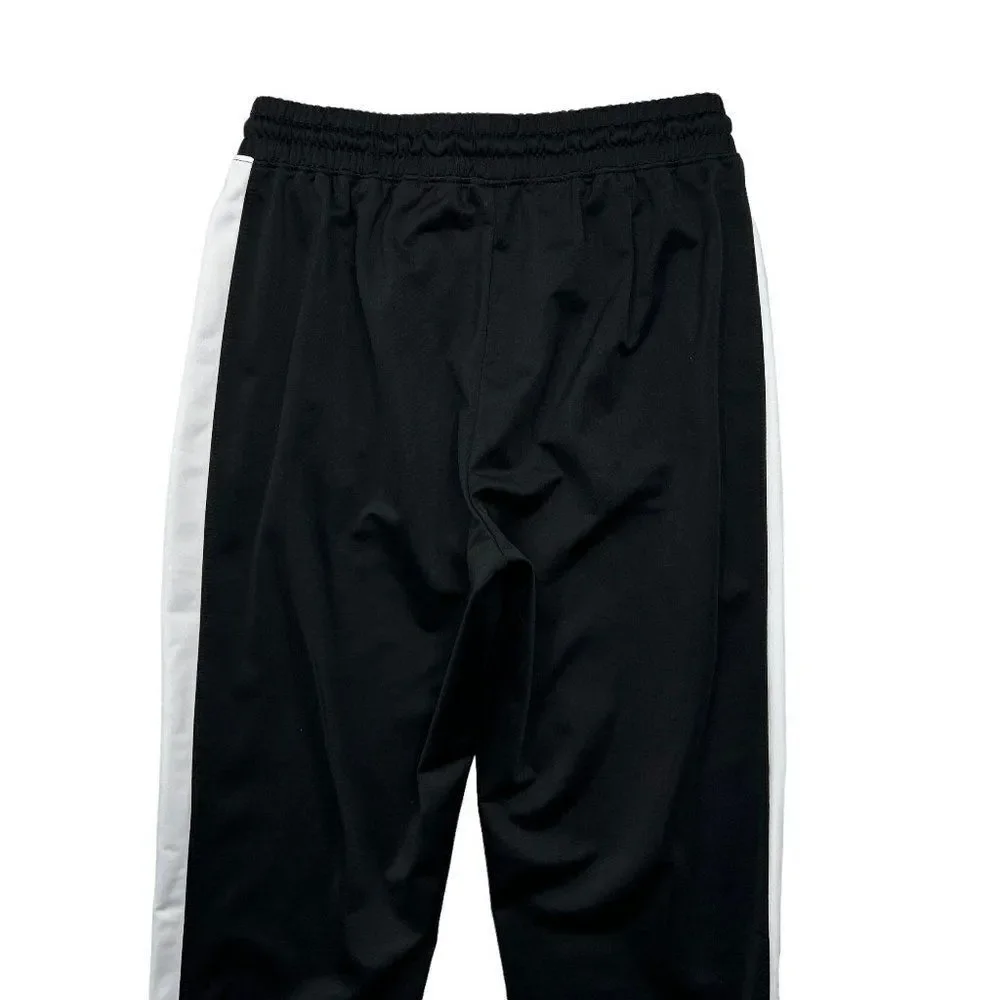 Asics Running Joggers Men's Size Medium‎ Black Athletic Sweatpants